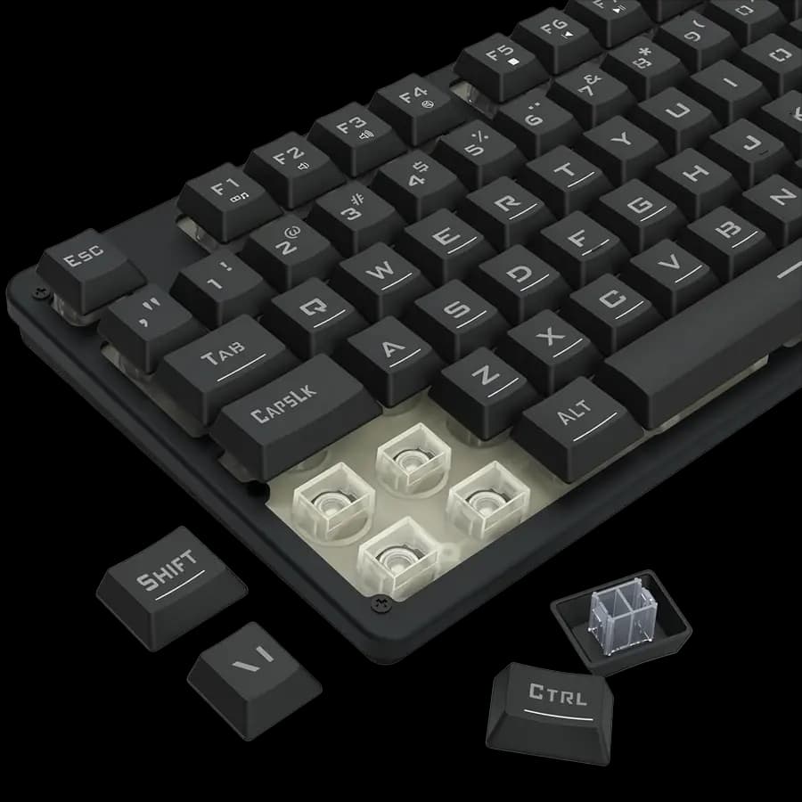 کیبورد گیمینگ ردراگون مدل Netherbane K521 RGB — تصویر ۸