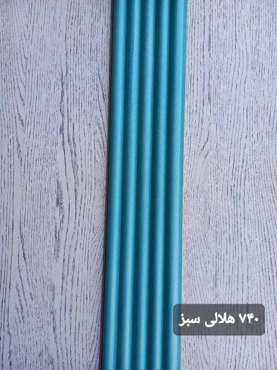 ترمووال هلالی سبز کله‌غازی با بافت اسکرچ — تصویر ۳