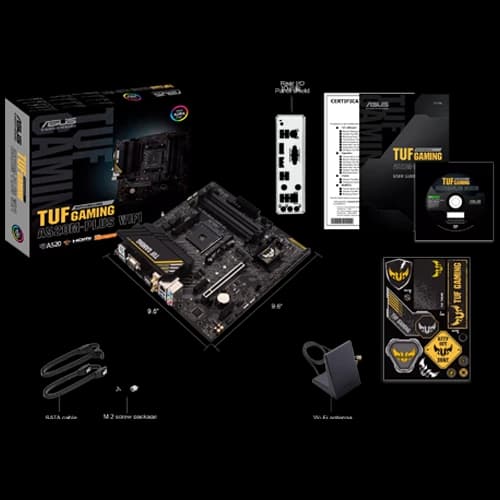 مادربرد ایسوس TUF GAMING A520M-PLUS WIFI — تصویر ۴