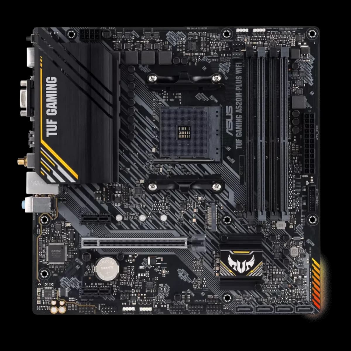 مادربرد ایسوس TUF GAMING A520M-PLUS WIFI — تصویر ۶