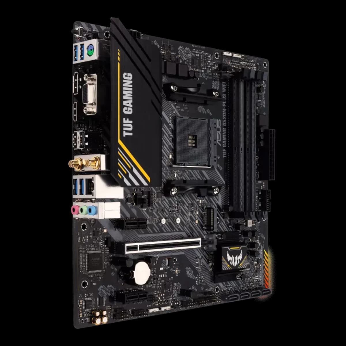 مادربرد ایسوس TUF GAMING A520M-PLUS WIFI — تصویر ۷