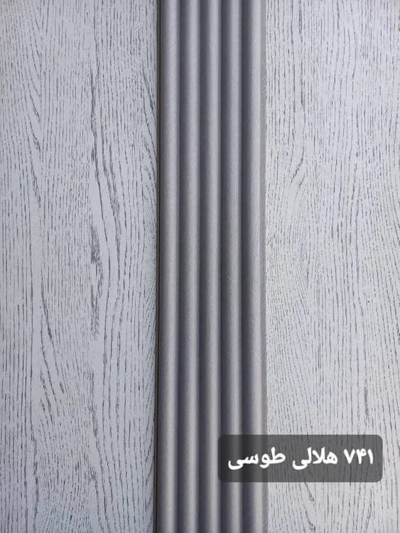 ترمووال هلالی طرح سیمانی – رنگ طوسی — تصویر ۵