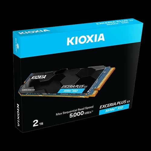اس اس دی کیوکسیا Exceria Plus G3 1TB — تصویر ۳