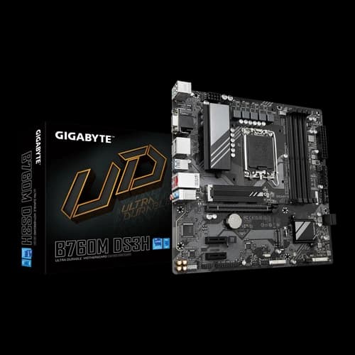 مادربرد گیگابایت B760M DS3H DDR5