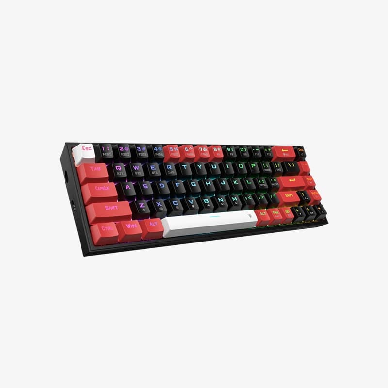 کیبورد گیمینگ Redragon CASTOR K631 PRO — تصویر ۴