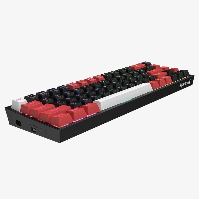 کیبورد گیمینگ Redragon CASTOR K631 PRO — تصویر ۷