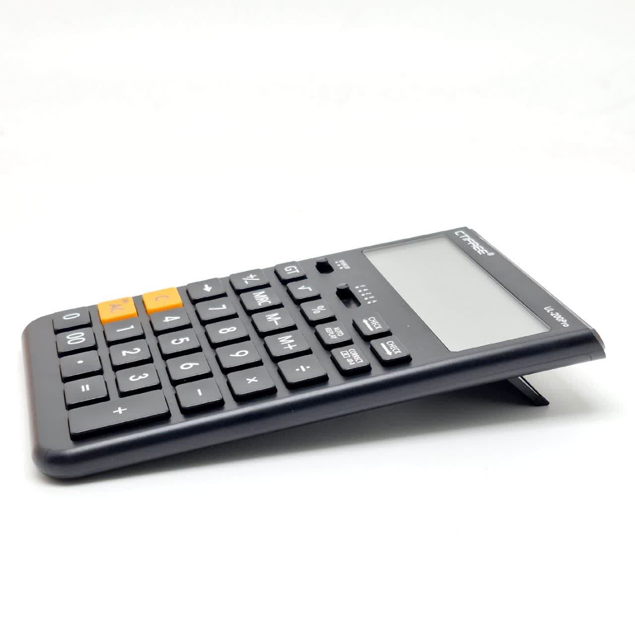 ماشین حساب CTIFREE UL-200PRO-BK — تصویر ۳