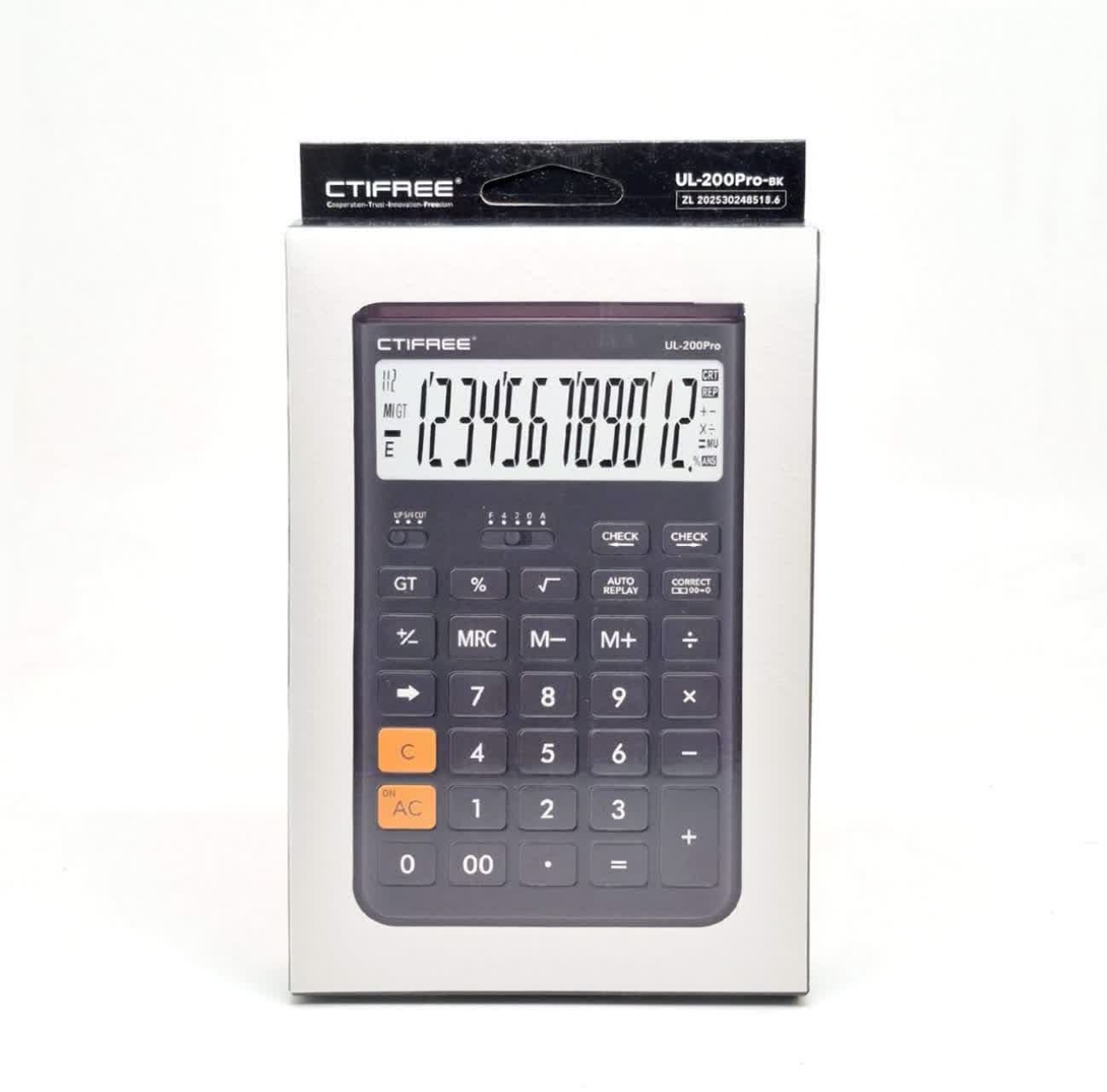 ماشین حساب CTIFREE UL-200PRO-BK