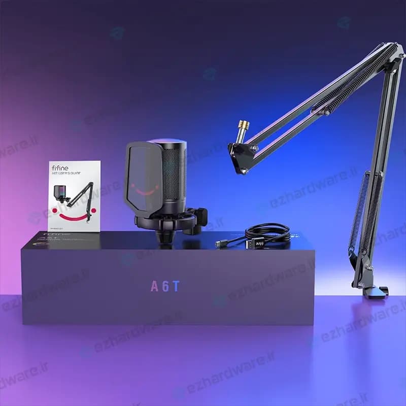 میکروفون حرفه ای Fifine A6T — تصویر ۵