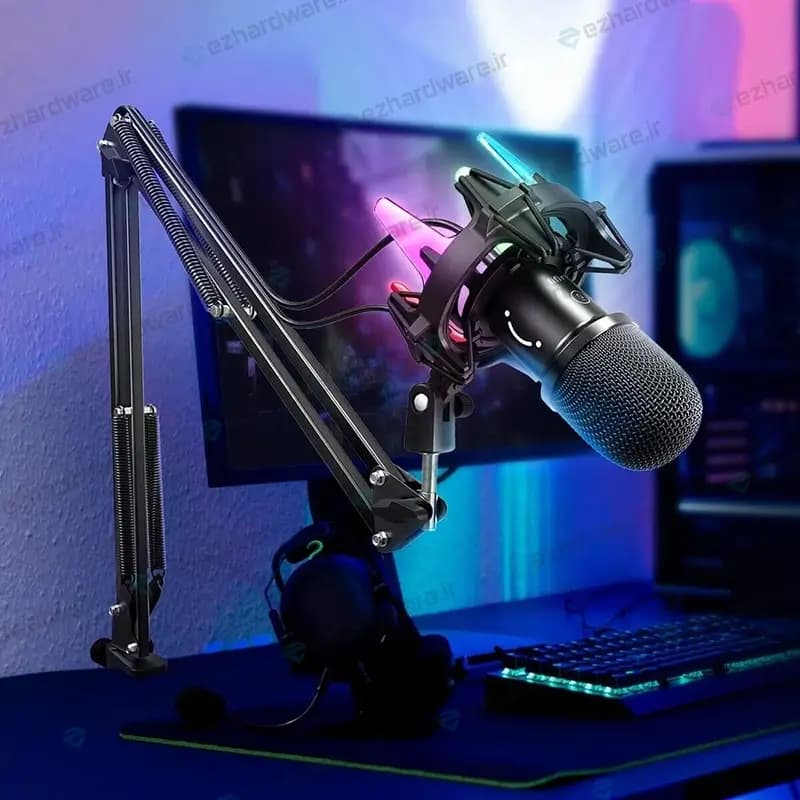 میکروفون حرفه ای Fifine K651 Amplirocket — تصویر ۸