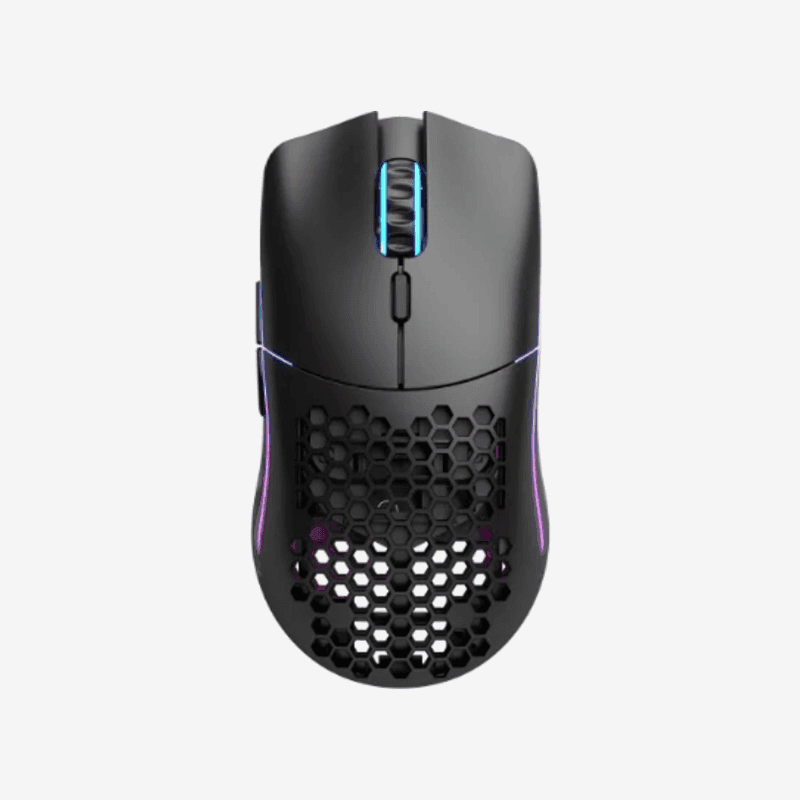 موس گیمینگ گلوریوس Glorious Model O Wireless مشکی — تصویر ۲