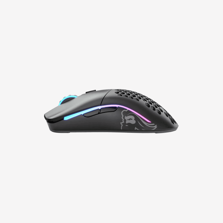 موس گیمینگ گلوریوس Glorious Model O Wireless مشکی — تصویر ۴