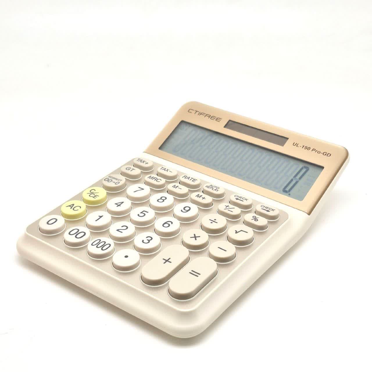 ماشین حساب CTIFREE UL-190PRO-GD — تصویر ۳