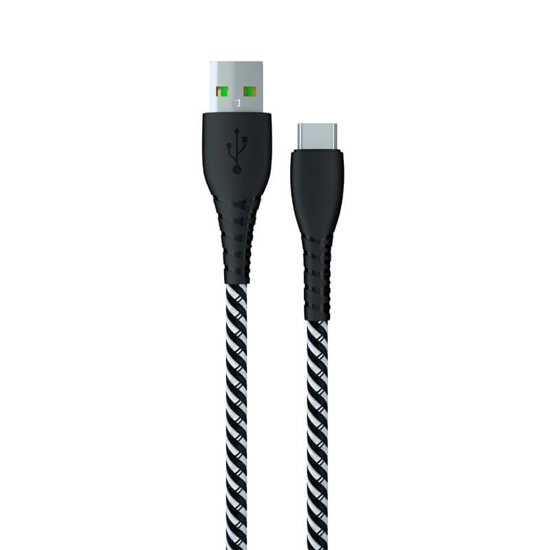کابل تبدیل USB به USB-C تسکو مدل TCC201 طول 1 متر‎ — تصویر ۲