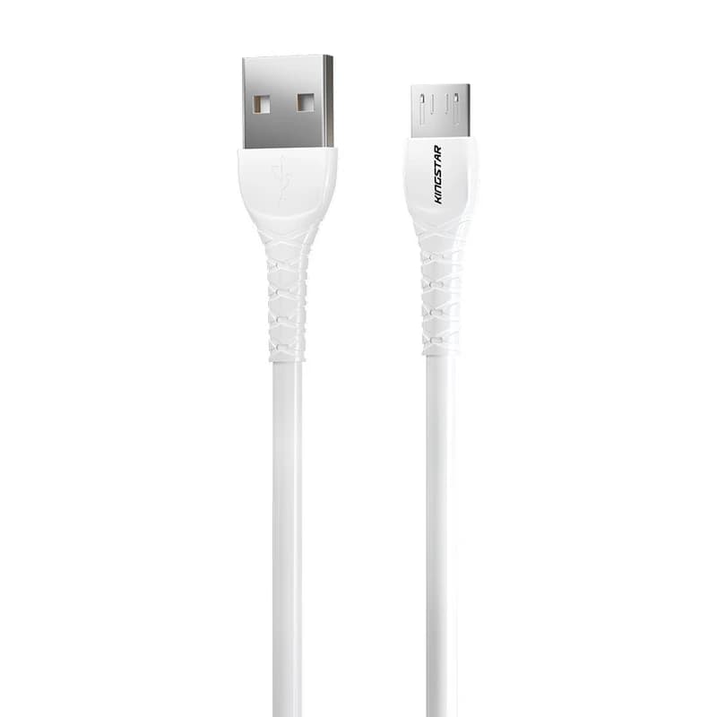کابل تبدیل USB به microUSB کینگ استار مدل K101A — تصویر ۶