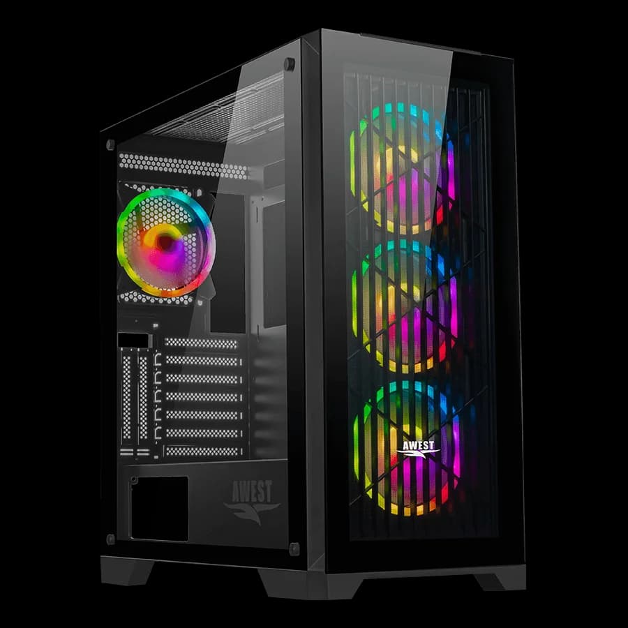 کیس گیمینگ اوست AWEST GT-AV312 — تصویر ۲