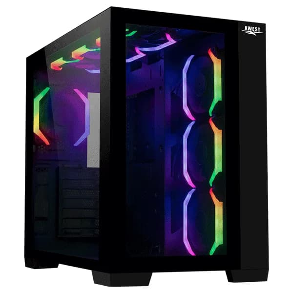 کیس گیمینگ اوست AWEST GT-AQ14 — تصویر ۲