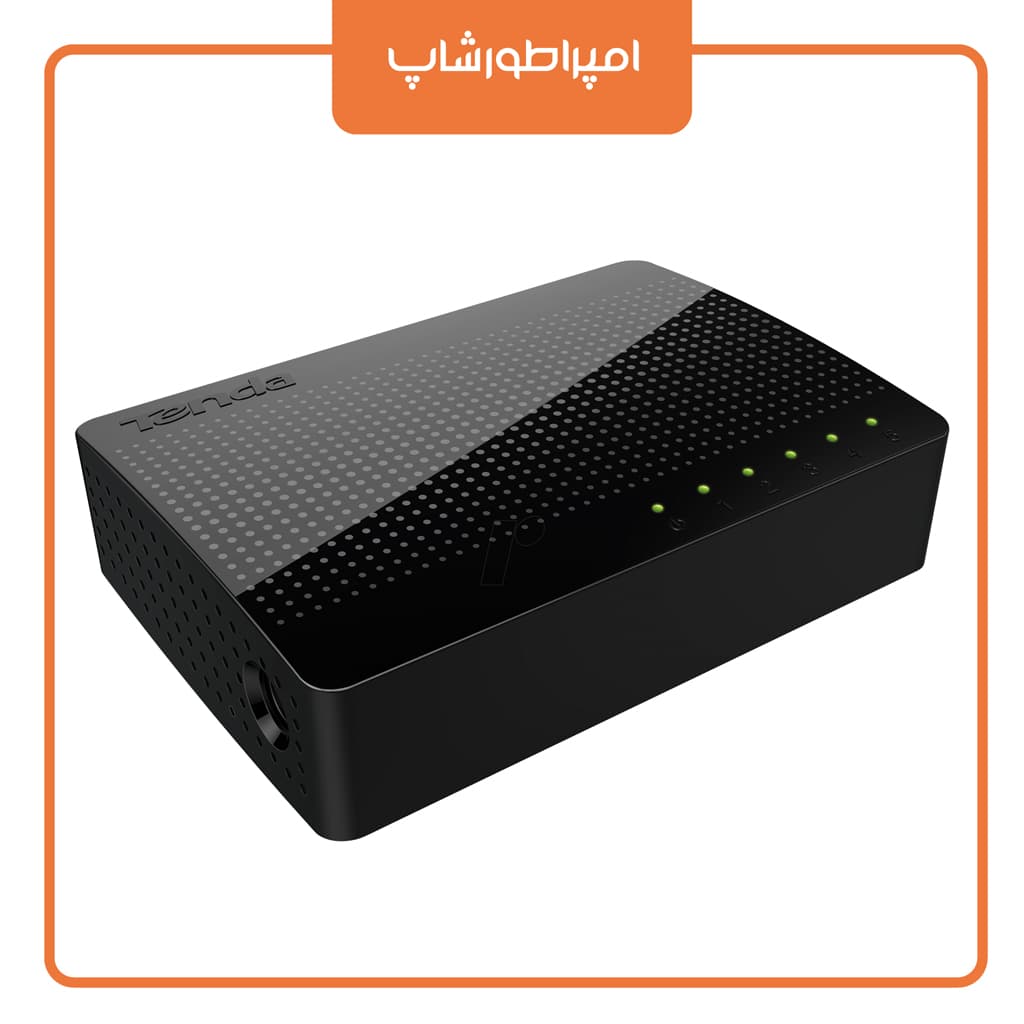 سوئیچ شبکه تندا SG105 5 port — تصویر ۱۱