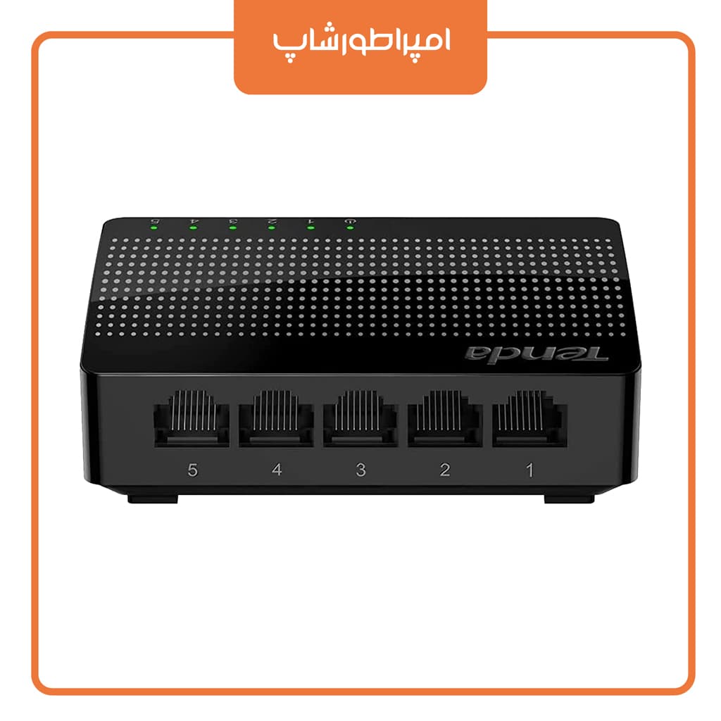 سوئیچ شبکه تندا SG105 5 port — تصویر ۶