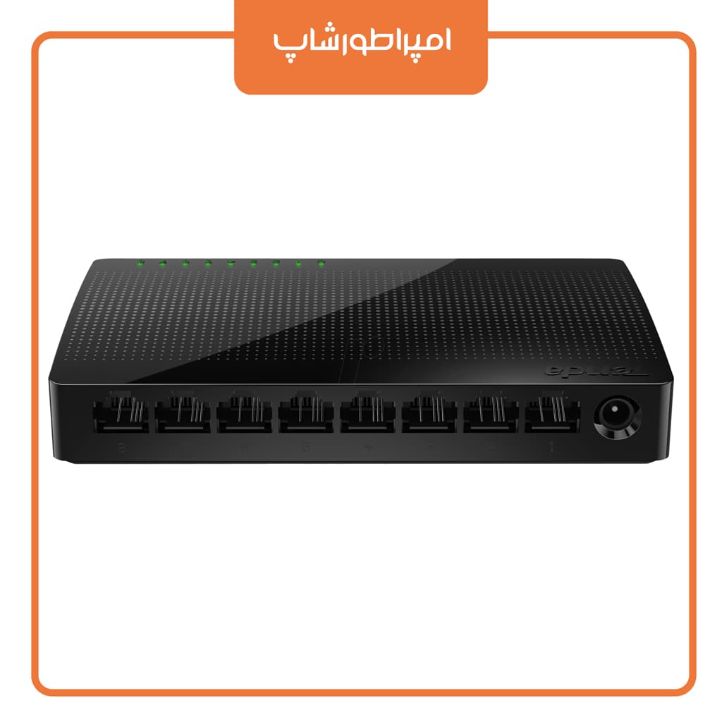سوئیچ شبکه تندا SG108 8 port