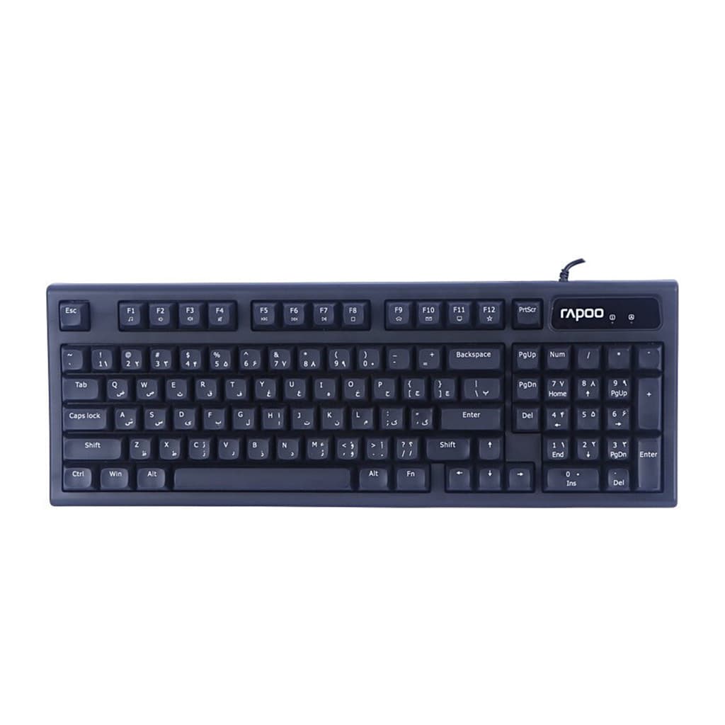 کیبورد رپو RAPOO NK2800 — تصویر ۷