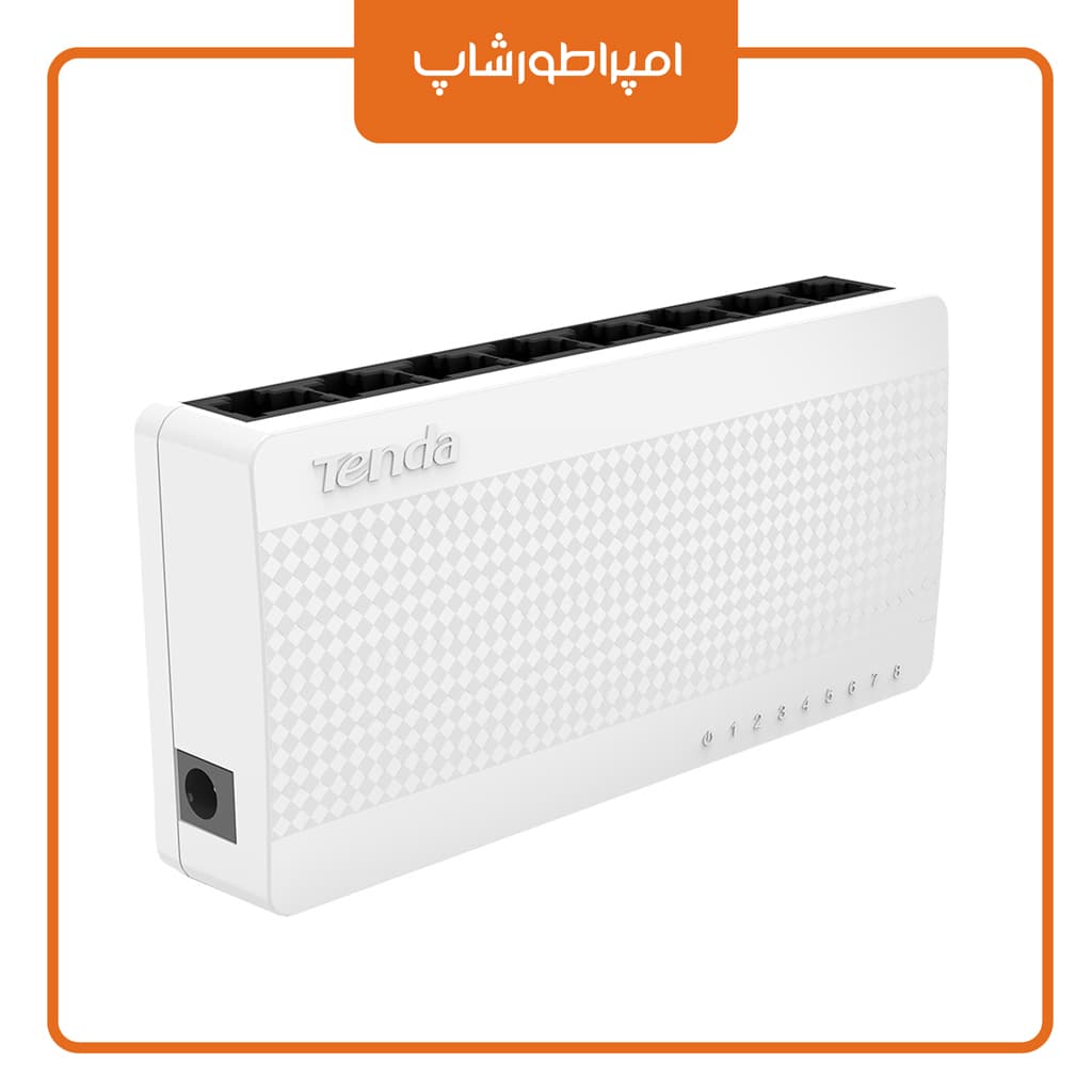 سوییچ شبکه 8 پورت تندا Tenda S108