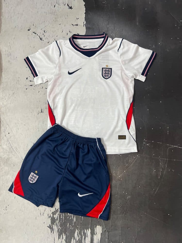 لباس اول بچه گانه انگلیس جام جهانی 2026 — تصویر ۲