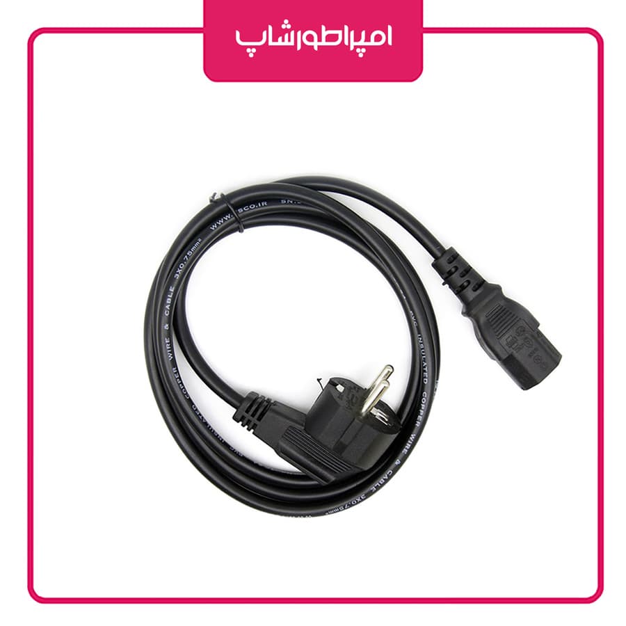 کابل برق تسکو 1.5 متری مدل TC 84 — تصویر ۱۲