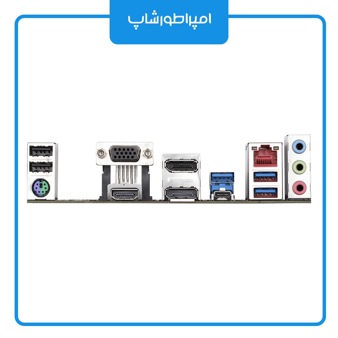 مادربرد گیگابایت Gigabyte B760M DS3H DDR4 — تصویر ۳
