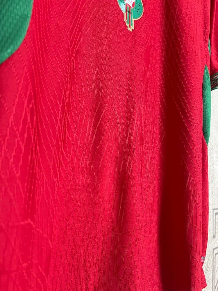 لباس اول مراکش جام جهانی 2026 (پلیری) — تصویر ۷