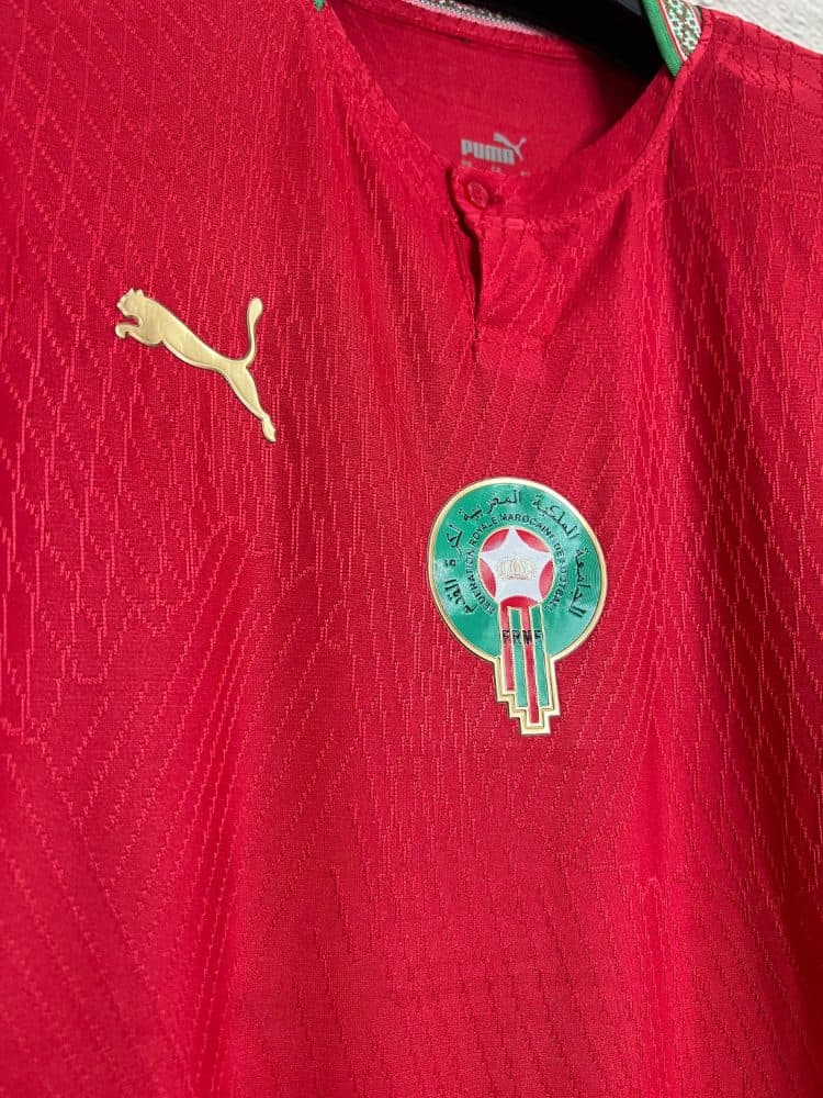 لباس اول مراکش جام جهانی 2026 (پلیری) — تصویر ۹