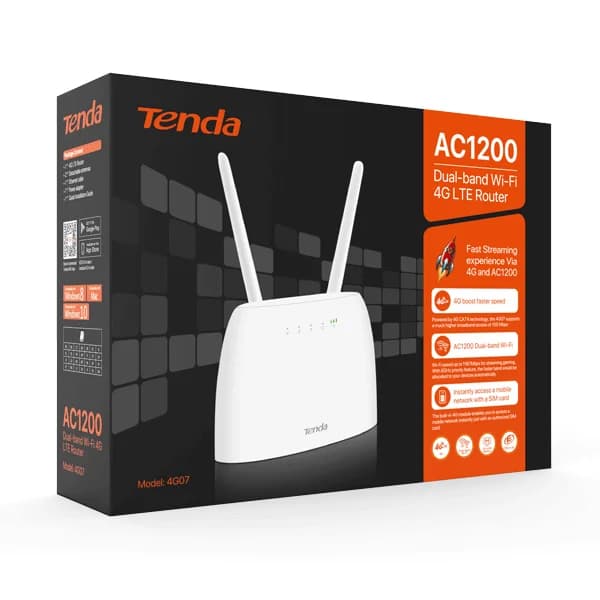 مودم سیم کارتی تندا Tenda 4G07 — تصویر ۲
