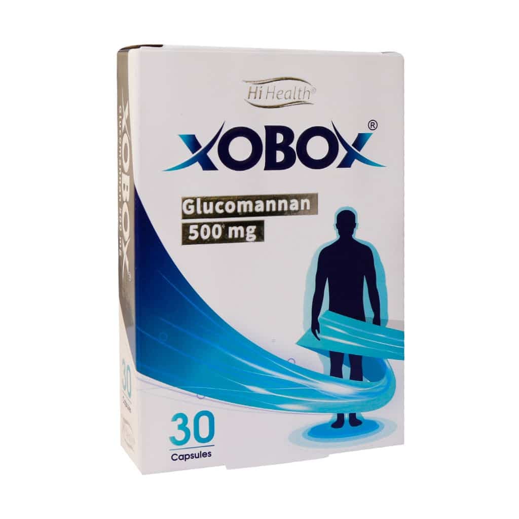 کپسول لاغری زوبوکس XOBOX دارو سلامت فارمد (30 عددی)