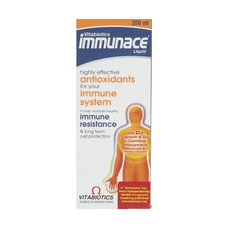 ایمیونس ویتابیوتیکس Vitabiotics Immunace — تصویر ۸