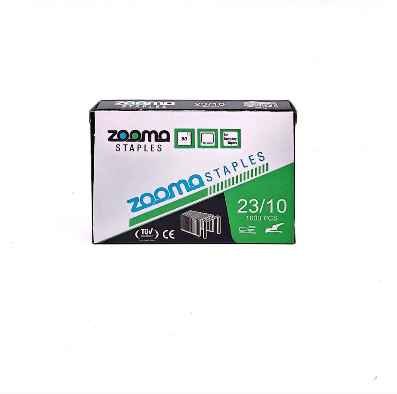 میخ منگنه 23/10 Zooma (10000عدد) — تصویر ۷