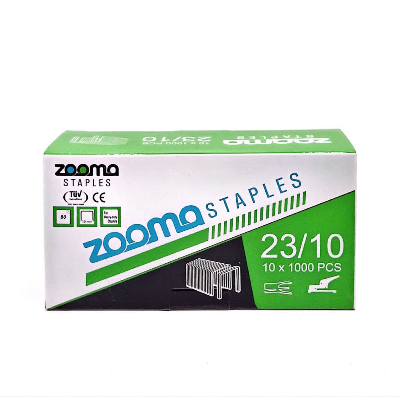 میخ منگنه 23/10 Zooma (10000عدد)
