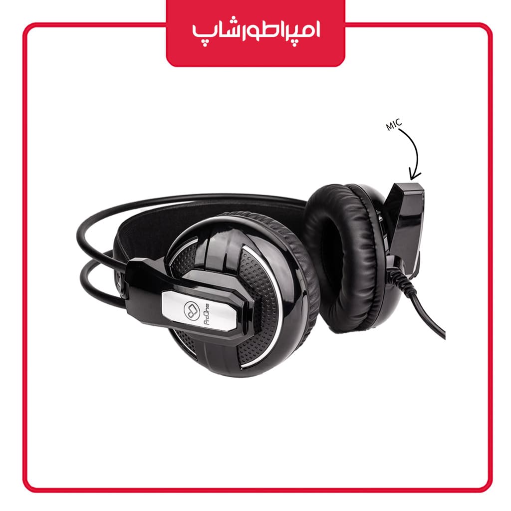 هدست گیمینگ پرووان phg3835 — تصویر ۴