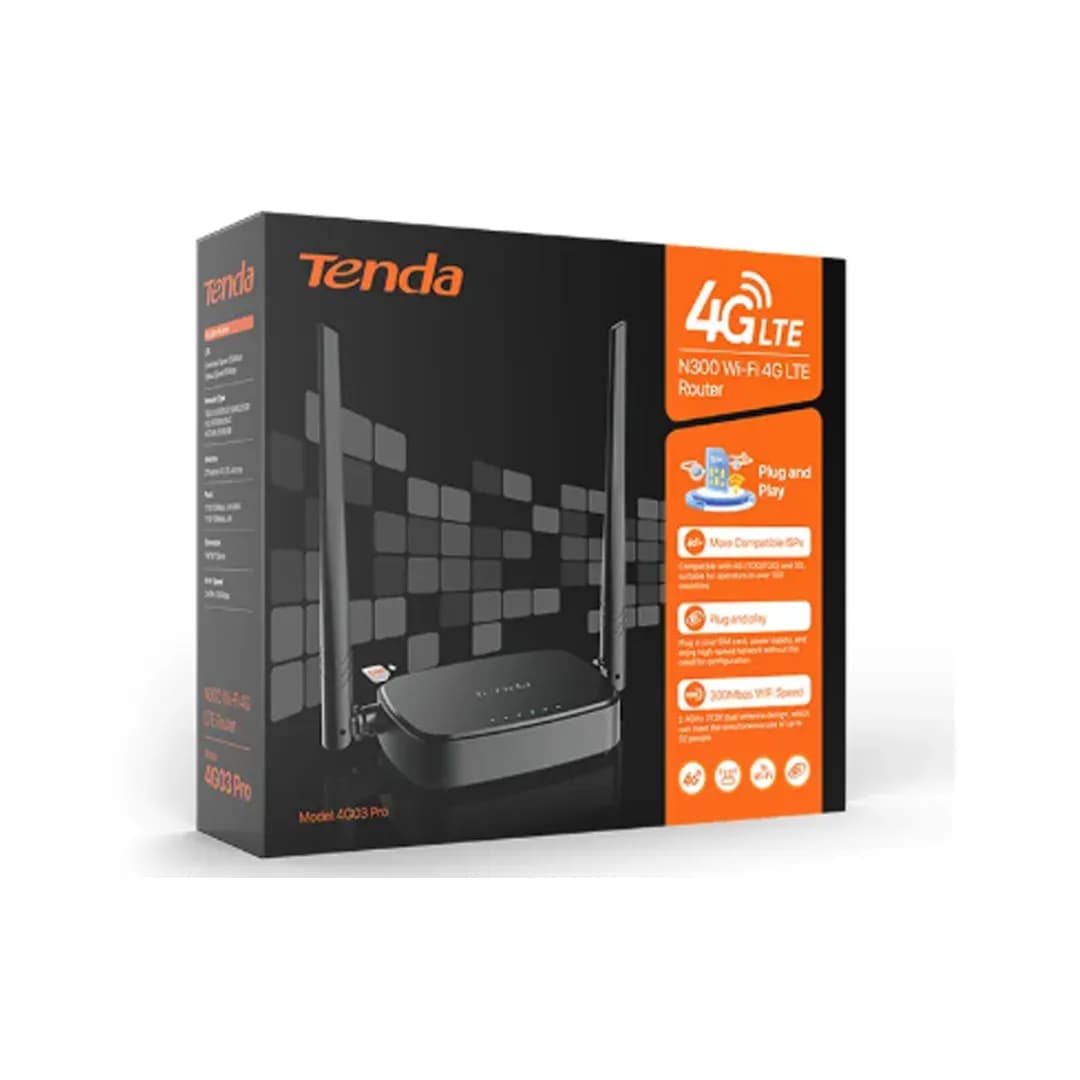 مودم تندا Tenda 4G03 PRO — تصویر ۱۲