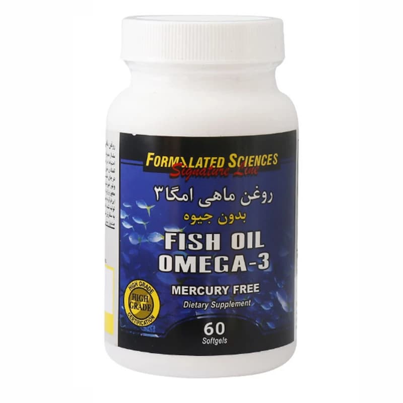 کپسول روغن ماهی امگا 3 فاقد جیوه — تصویر ۴