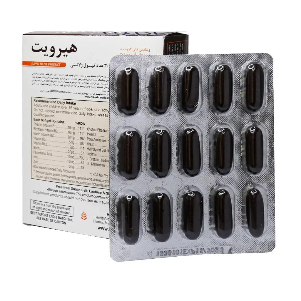 هیرویت Hair Vit