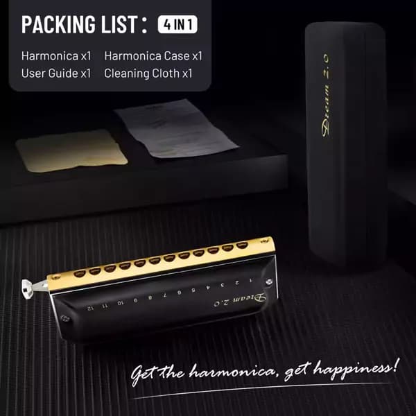 سازدهنی کروماتیک Easttop مدل Dream 2.0 — تصویر ۷