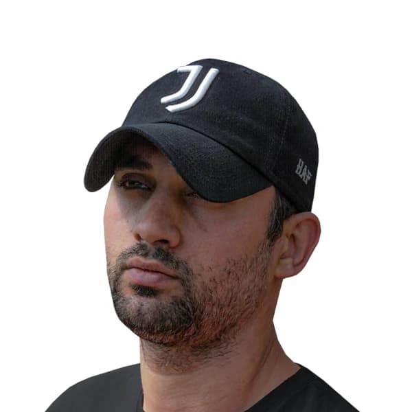 خرید کلاه یونتوس مشکی — تصویر ۷