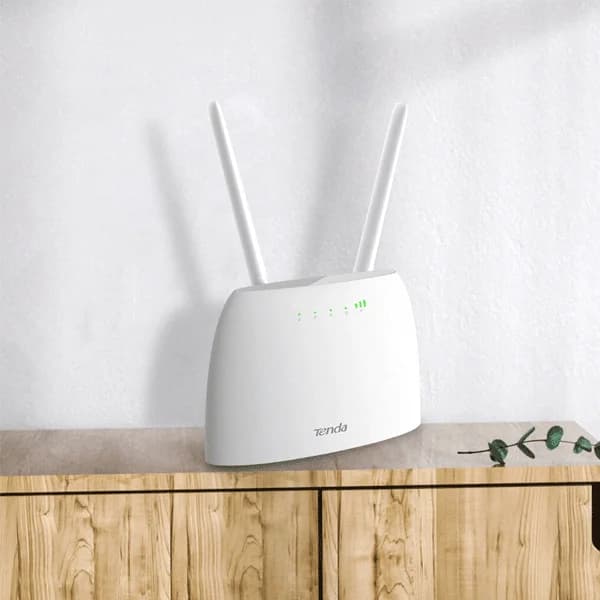 مودم روتر 4G LTE بی‌سیم تندا مدل 4G06c — تصویر ۷