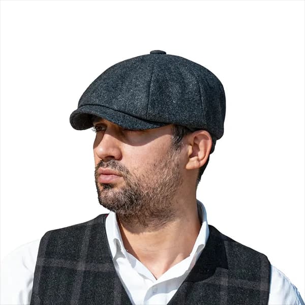 کلاه مردانه پشمی — تصویر ۵