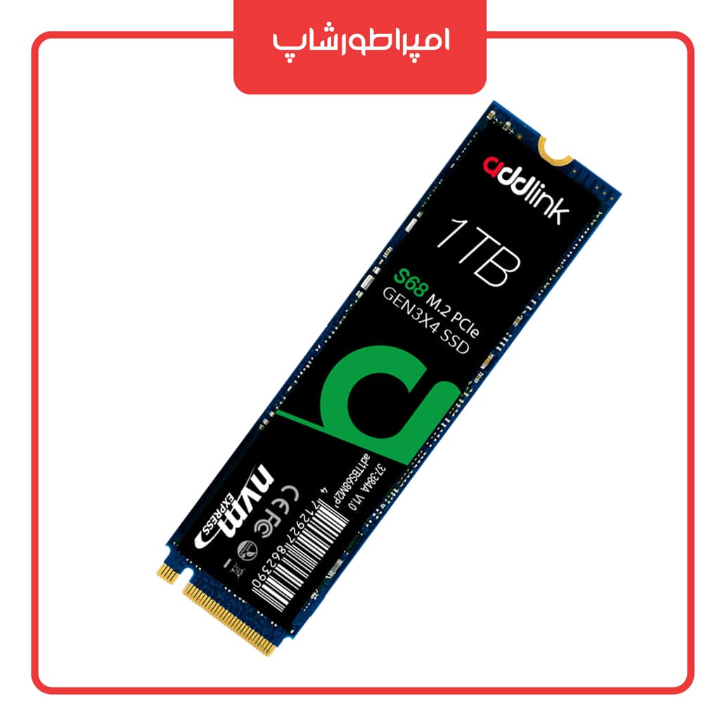 اس اس دی ادلینک SSD addlink S68 1TB NVMe — تصویر ۴