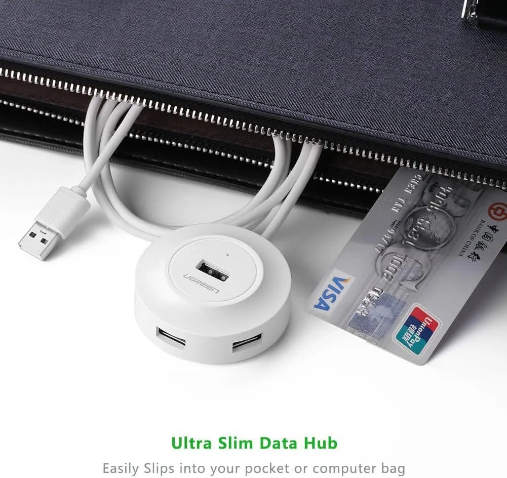 هاب 4 پورت USB 2.0 یوگرین مدل 20270 — تصویر ۶