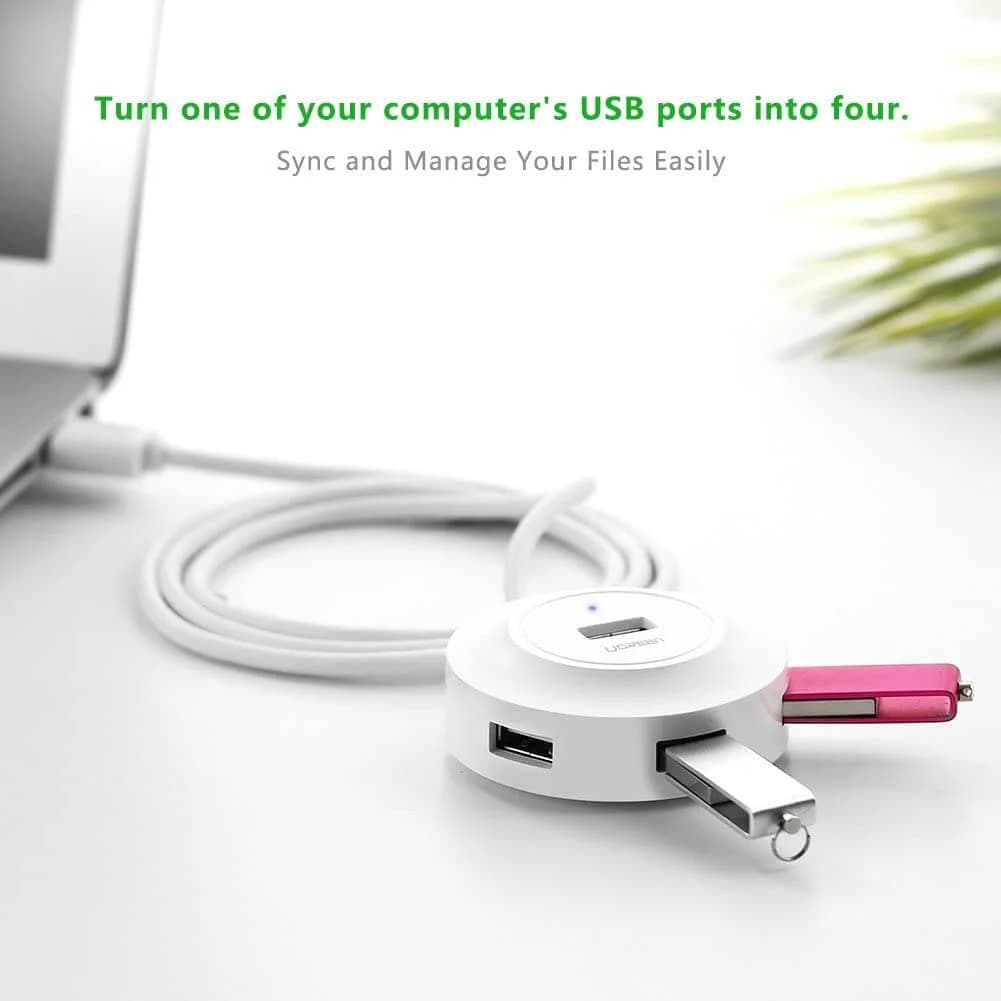 هاب 4 پورت USB 2.0 یوگرین مدل 20270 — تصویر ۸