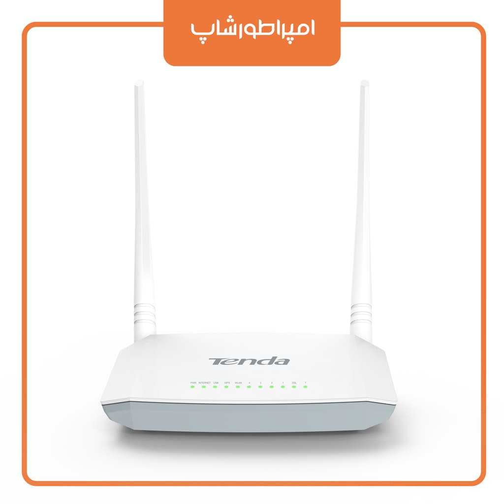 مودم ADSL Tenda D301 V2 — تصویر ۱۰