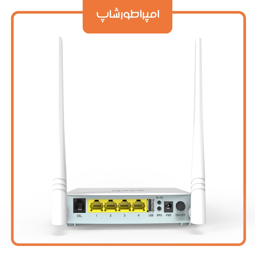 مودم ADSL Tenda D301 V2 — تصویر ۹