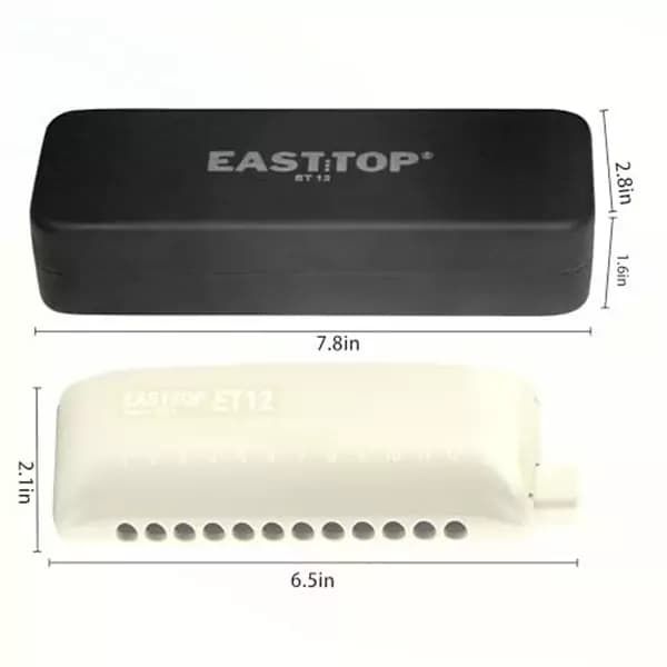 سازدهنی کروماتیک Easttop مدل ET12 — تصویر ۵